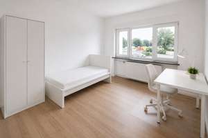ROOMY Mannheim | 2 freie Zimmer in hochwertiger 3er-WG in Bestlage zur DHBW Mannheim – Die vollständige Adresse der Immobilie erhältst du vom Anbieter., 68163 Neuostheim/Neuhermsheim, Mannheim – Vorschaubild 2