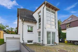 Stilvolles Architektenhaus mit Gewerbefläche – Rehwagenstraße 6, 4288 Holzhausen, Leipzig – Vorschaubild 2