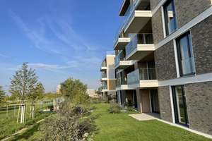 Traumhafte 4-Zimmer-Gartenwohnung, Einbauküche, Terrasse mit Blick in den Spinelli-Park – Ida-Dehmel-Ring 73a, 68309 Käfertal, Mannheim – Vorschaubild 2