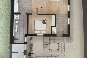 Charmante 2-Zimmer-Erdgeschosswohnung im Herzen der Altstadt. Ideal für urbanes Wohnen! – Mercyscher Hof  10, 77723 Gengenbach – Vorschaubild 8