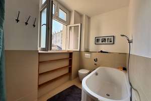 Stilvolle Altbauwohnung mit großem Balkon im Herzen Frankfurts – großzügig, hell und ruhig – 60329 Bahnhofsviertel, Frankfurt am Main – Vorschaubild 17