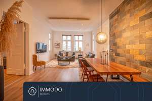⭐️ Stilvoll wohnen am Schillerpark – hochwertig sanierte 2-Zi.-Altbauwohnung mit direktem Parkblick – Die vollständige Adresse der Immobilie erhältst du vom Anbieter., 13349 Wedding, Berlin – Vorschaubild 1