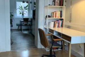 1-Zimmrr Altbau-Apartment - vollständig möbliert  – Die vollständige Adresse der Immobilie erhältst du vom Anbieter., 40472 Rath, Düsseldorf – Vorschaubild 4