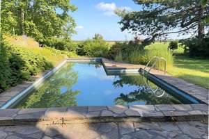 Pool | Feldrand | traumhafte Weitsicht | Gartenidylle pur | Garage | Privatstraße – Die vollständige Adresse der Immobilie erhältst du vom Anbieter., 4288 Holzhausen, Leipzig – Vorschaubild 3