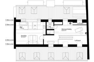 Großzügige Räume, historischer Charme – Duplex-Wohnen mit Loftcharakter! – Die vollständige Adresse der Immobilie erhältst du vom Anbieter., 80333 Josephsplatz, München – Vorschaubild 9