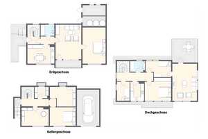 RESERVIERT.....Idyllisches Wohnen in Hanglage: Einfamilienhaus mit Garage und sonniger Terrasse – Hildesheim (Kreis) – Vorschaubild 32