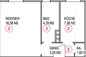 Giesing gepflegte 1-Zimmer-Wohnung – Balanstr. 126, 81539 Südgiesing, München – Vorschaubild 2