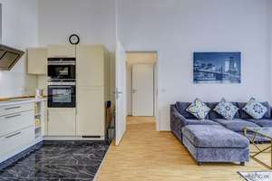 Traumhaft ruhiger Innenhof Neubau-3-Zimmer-Terrassen-Wohnung   Berlin Mitte – 10179 Mitte (Ortsteil), Berlin – Vorschaubild 3