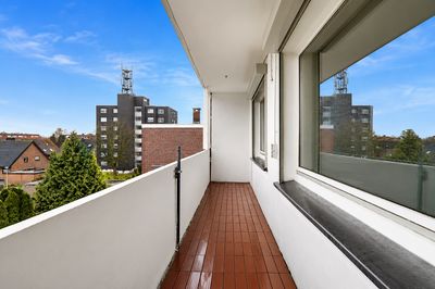 Helle 3-Zimmer-Wohnung mit durchdachtem Grundriss und großzügigem Balkon