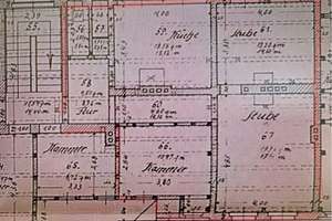 Frisch renovierte 3-Raum-Altbauwohnung (70 m²) in ruhiger Lage von Sassnitz – Stellplatz & Gartenanl