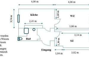 Schöne 2-Zimmer-Wohnung mit guter Verkehrsanbindung zur Uni und ins Zentrum! – Dornburger Str. 88, 7743 Jena-Nord, Jena – Vorschaubild 2