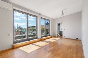 Oben Alex, unten Kiez - Penthouse auf der Schokofabrik – Hufelandstraße 11, 10407 Prenzlauer Berg, Berlin – Vorschaubild 14