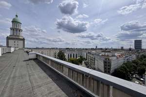 Historische Dachterrasse/ Dachgarten 1.000 m² mit sensationellem Panoramablick  in Karl Marx Allee – Karl Marx Allee 134, 10243 Friedrichshain, Berlin – Vorschaubild 10