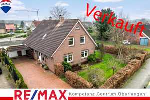 !!Verkauft!!
!!Gepflegtes  Einfamilienhaus in Weener!!
!!Neue Heizungsanlage!! – Leer (Kreis) – Vorschaubild 1