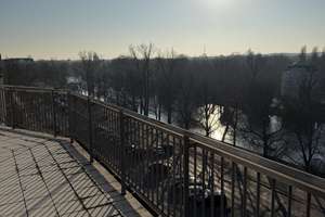 Wasserblick - DG Wohnung mit umlaufender Terrasse