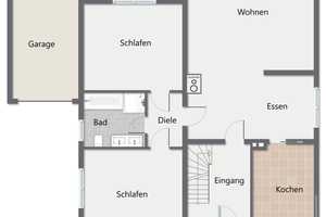 Freistehender Bungalow in ruhiger Feldrandnähe in Walldorf – entkernt und bereit für Ihre Ideen – Rhein-Neckar-Kreis – Vorschaubild 10