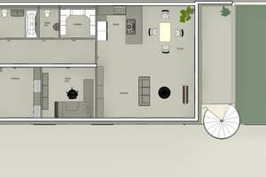 Neubau Erstbezug 3 ZKBB in ruhigem abgeschlossenem Innenhof mit Südbalkon – I7 10, 68159 Innenstadt/Jungbusch, Mannheim – Vorschaubild 3