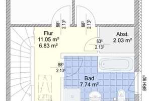 Familienfreundliches Stadthaus, "Effizienzhaus 55" – Die vollständige Adresse der Immobilie erhältst du vom Anbieter., 4178 Böhlitz-Ehrenberg, Leipzig – Vorschaubild 23