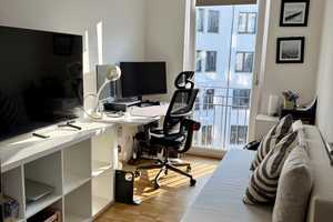 Stilvolle 3-Zimmer-Wohnung mit Balkon und EBK in Berlin Friedrichshain 1 Jahresvertrag – Berlin – Vorschaubild 8