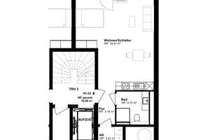 Neubau Erstbezug: Exklusiv und hochwertig ausgestattete 1 Zimmer Terrassenwohnung in Hastedt -Haus C – Die vollständige Adresse der Immobilie erhältst du vom Anbieter., 28207 Hastedt, Bremen – Vorschaubild 5