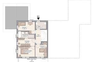 Exklusive Neubau-DHH in Rottach-Egern | Südgarten & Doppelgarage – Die vollständige Adresse der Immobilie erhältst du vom Anbieter., 83700 Rottach-Egern – Vorschaubild 4