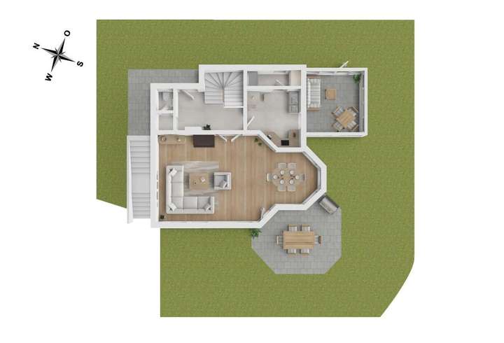 Grundriss Erdgeschoss