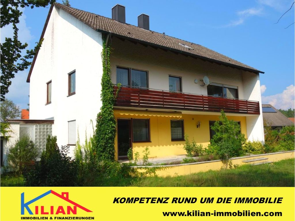 KILIAN IMMOBILIEN! 2PART.HAUS MIT 225 M² WFL. + ELW IM