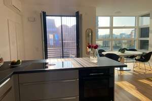 Frankfurt Ostend / Stilvoll möblierte 2-Zimmer Wohnung genüber der EZB /Stylishly Furnished 2-Room A – Die vollständige Adresse der Immobilie erhältst du vom Anbieter., 60314 Ostend, Frankfurt am Main – Vorschaubild 17