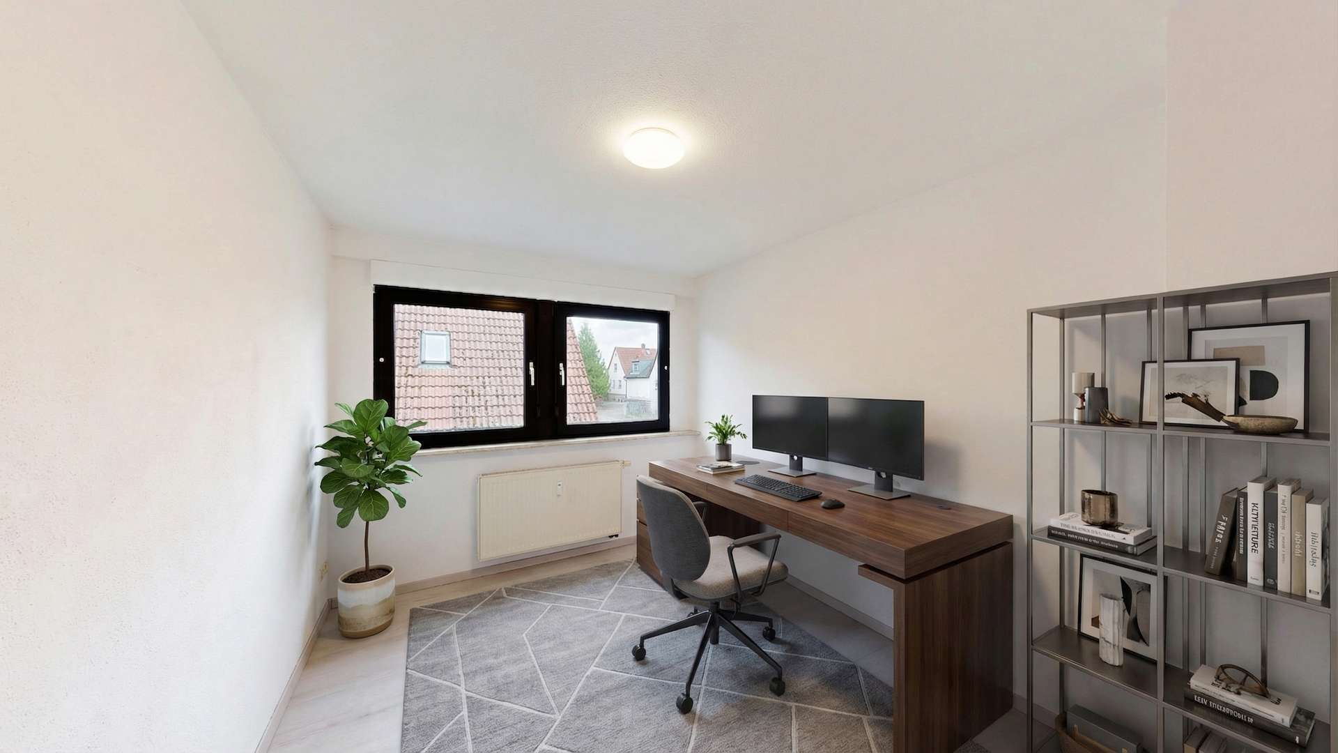 Immobilie in Eibelstadt - Attraktive 4-Zimmer-Dachgeschosswohnung in ruhiger Lage – ideal für Familien, Paare & Kapitalanleger - Bild 0