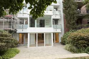 Luxuriöse 3-Zimmer Wohnung mit eigenem Garten in Düsseldorf-Oberkassel – 40545 Oberkassel, Düsseldorf – Vorschaubild 14