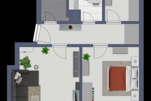 Geräumige 3-Raumwohnung mit Balkon in ruhiger Lage – Nanthingasse 4, 24149 Neumühlen-Dietrichsdorf, Kiel – Vorschaubild 10