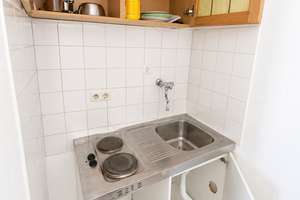 möbliertes 1 Zimmer Apartment, 21qm in zentraler Lage in Ludwigshafen zu vermieten. – Carl-Wurster-Platz 2, 67063 Nord-Hemshof, Ludwigshafen am Rhein – Vorschaubild 5