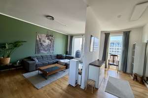 Großzügige und moderne 4-Zimmer-Wohnung (145 m²) mit 2 Balkonen & TG in Toplage Stralauer Halbinsel
