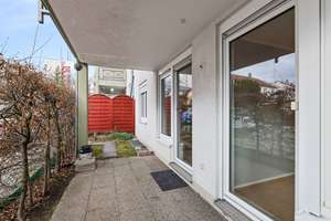Schöne 3-Zimmer-Erdgeschoss-Wohnung mit Terrasse und TG-Stellplatz in Nürnberg-Eibach – Die vollständige Adresse der Immobilie erhältst du vom Anbieter., 90451 Eibach, Nürnberg – Vorschaubild 2