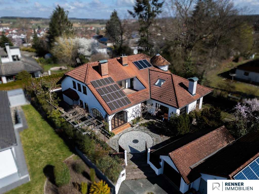 Immobilie in Röttenbach - Luxuriöse Unternehmervilla in Bestlage - Bild 0