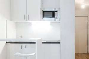 Attraktives, komplett möbliertes Studio-Apartment – Steinhauser Str. 3, 81677 Steinhausen, München – Vorschaubild 6