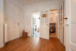 Striesen - frei werdende 4-Zimmer-Altbauwohnung mit 2 Balkonen – Merseburger Str. 2b, 1309 Striesen-West, Dresden – Vorschaubild 9