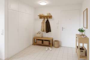 Praktische 1-Zi.-Wohnung + Balkon & PKW-STP – ideal für Singles/Studenten – Gompitzer Str. 42, 1157 Briesnitz, Dresden – Vorschaubild 4