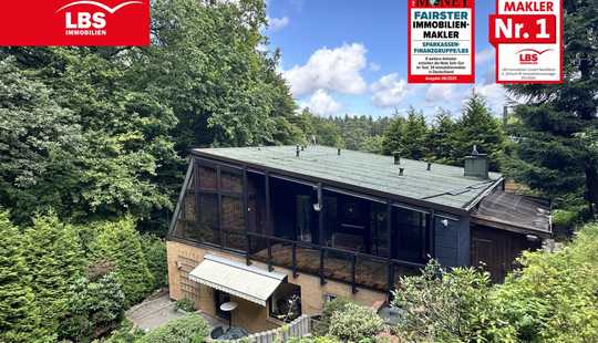 Bild von Einzigartiges Einfamilienhaus in individueller Bauweise in Eißendorf