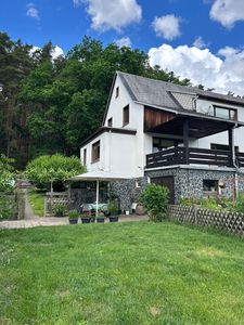 Doppelhaushälfte am Waldesrand