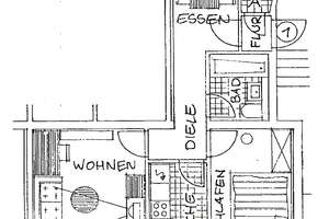 Wie wär´s hiermit?! - Süße 2-Raum mit Laminat in Ebersdorf – Franz-Wiesner-Str. 44, 9131 Ebersdorf, Chemnitz – Vorschaubild 9
