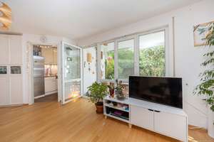 Helle 2-Zi.-Gartenwhg mit Hobbyraum (Wohn-/Nutzfläche ca. 93 m²) im Maisonettestil in der Lerchenau! – Die vollständige Adresse der Immobilie erhältst du vom Anbieter., 80935 Lerchenau-Ost, München – Vorschaubild 4