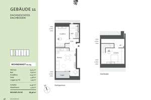 11.14 - Charmante 3- Zimmer Wohnung mit Denkmal-AfA im Grünen – Gutshof Zwätzen 11, 7743 Zwätzen, Jena – Vorschaubild 28