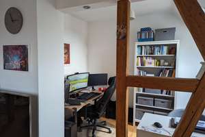 Charmante Altbau-Fachwerkwohnung mit Stellplatz im Zentrum von Wiesbaden – Röderstraße 38, 65183 Mitte, Wiesbaden – Vorschaubild 13
