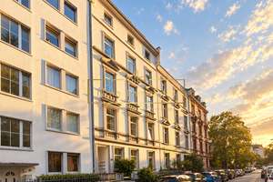 Stilvolle 2-Zimmer-Altbauwohnung in bester Lage im Nordend-West