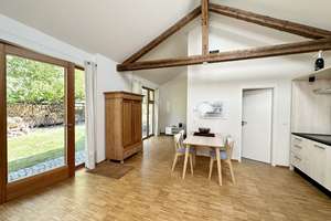 * voll möbliertes und helles Haus mit Terrasse u. Garten * 6705 * – Die vollständige Adresse der Immobilie erhältst du vom Anbieter., 1259 Kleinzschachwitz, Dresden – Vorschaubild 12