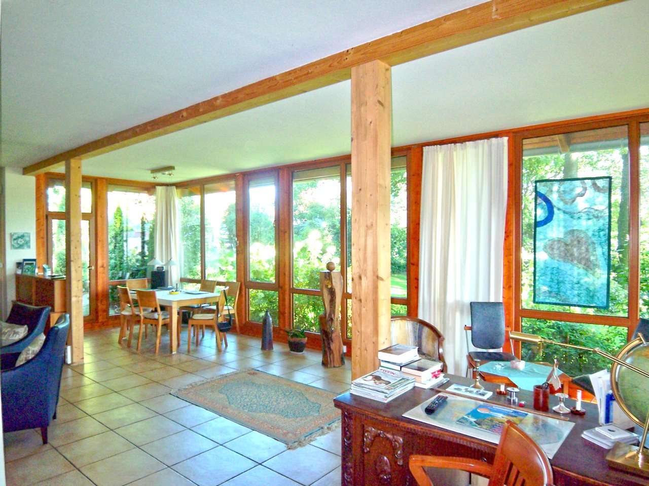 Immobilie in Obergurig - Hornja Hórka - Mod. EFH im Bungalowstil mit Terrasse - Bad m. Wanne u. Dusche - Kamin - EBK - Doppelcarp. - nahe BZ - Bild 0