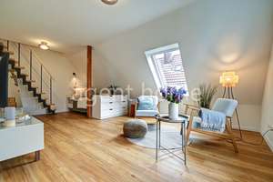 MÖBLIERT  - MODERN LIVING - 2-Zi.-Maisonette in bester Lage – Die vollständige Adresse der Immobilie erhältst du vom Anbieter., 70192 Lenzhalde, Stuttgart – Vorschaubild 5