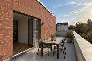 Schöne 3-Zimmer-Neubauwohnung mit großer Dachterrasse!