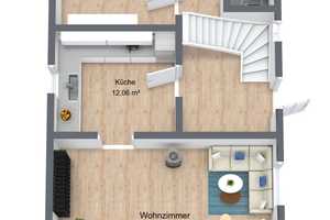 *Reserviert* - charmantes Einfamilienhaus mit herrlicher Dachterrasse und Hanglage – Rottal-Inn (Kreis) – Vorschaubild 15